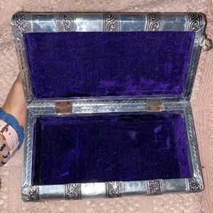 Vintage Elephant Treasure Box